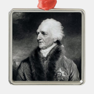 Augustus Henry Fitzroy Metal Ornament