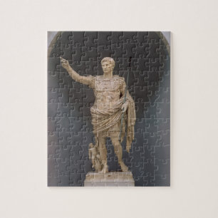 Augustus of Prima Porta, c.20 BC (marble) Jigsaw Puzzle