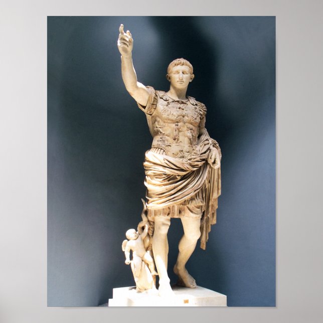 Augustus Prima Porta Poster (Front)