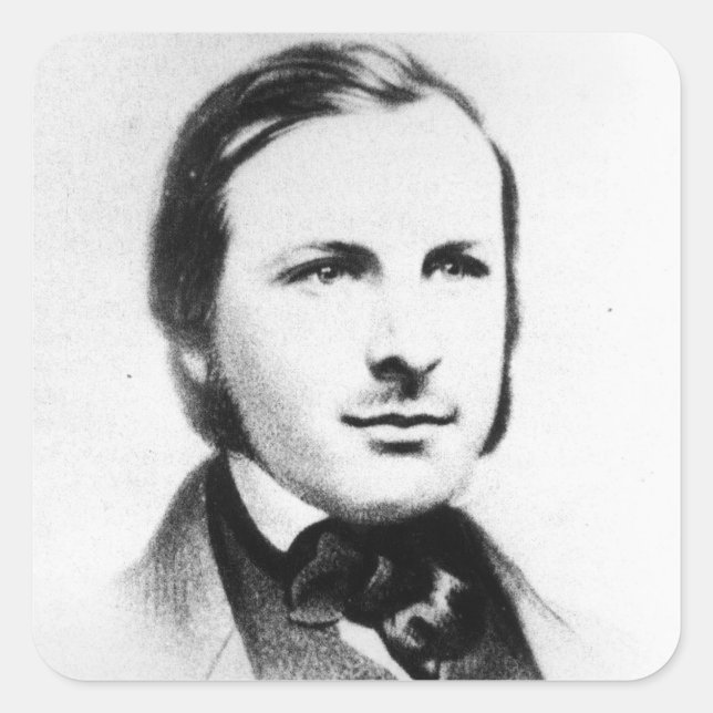 Augustus Pugin Square Sticker (Front)