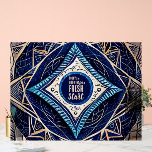 Aujourd'hui est un bon jour de nouveau départ Cita