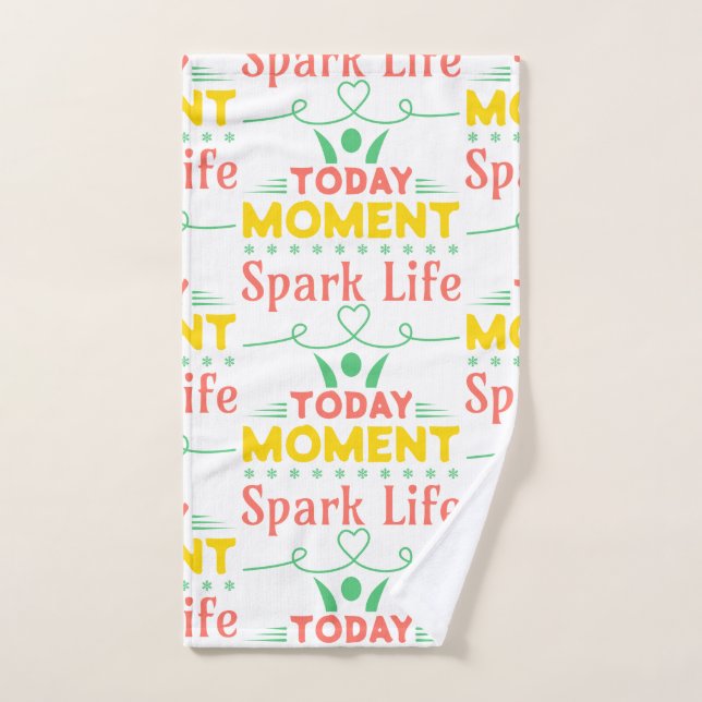 Aujourd'hui Moment, Sac fourre-tout Spark Life (Serviette à main)