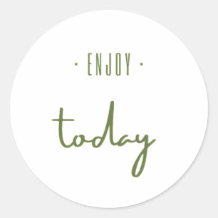 aujourd'hui. Stickers & Étiquettes