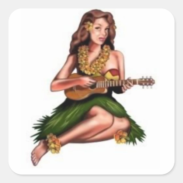 aula girl stickers (Devant)
