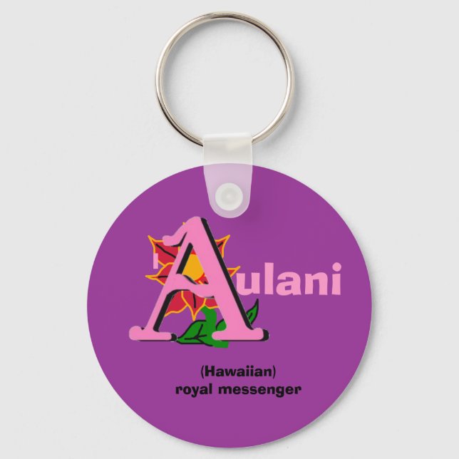 'Aulani Keychain (Front)