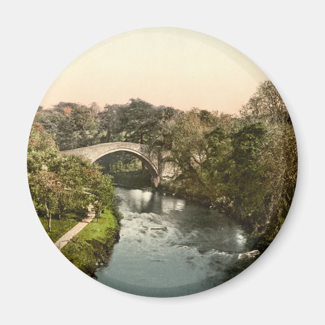 Auld Brig O'Doon, Ayrshire, Scotland Magnet (Front)