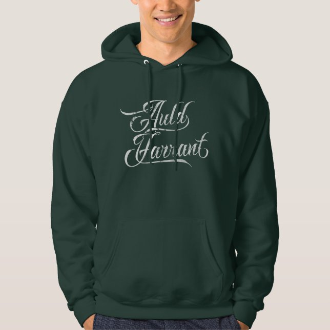 Auld Farrant Sweat - shirt à capuche de dialecte d (Devant)