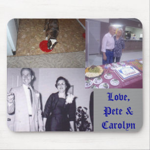 Auld Lang Sine Mouse Pad