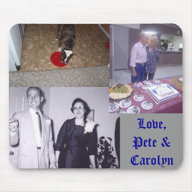 Auld Lang Sine Mouse Pad (Front)