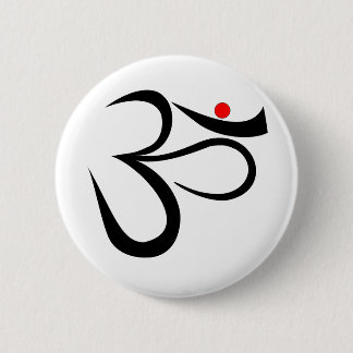 AUM 2 INCH ROUND BUTTON