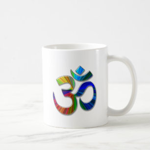 aum coffee mug