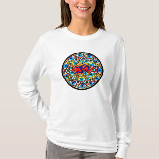 Aum Eyes Femme Hoody