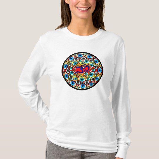 Aum Eyes Femme Hoody