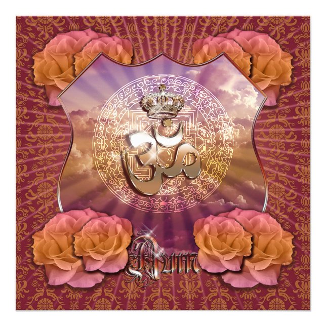 AUM - Impression photo (Devant)