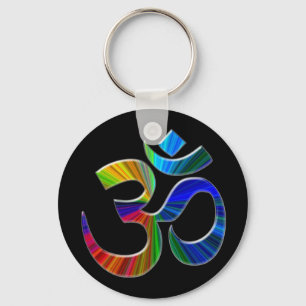 aum keychain