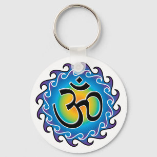 Aum Keychain