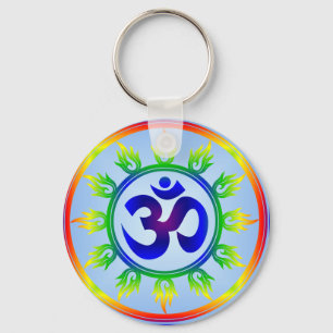 Aum Keychain