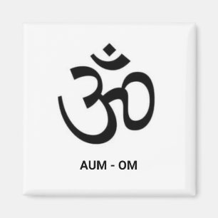 AUM MAGNET