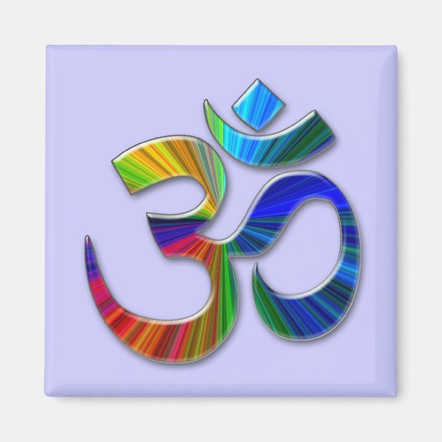 aum magnet (Front)