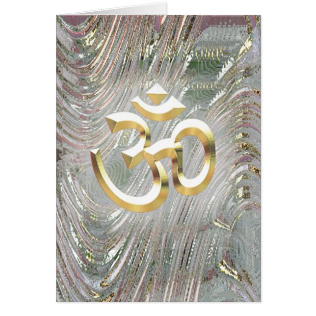 Aum Namaste Ap Kay-say Hey (Front)