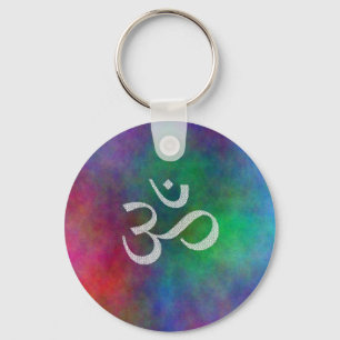 Aum - Om Keychain