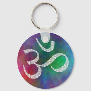 Aum - Om Keychain