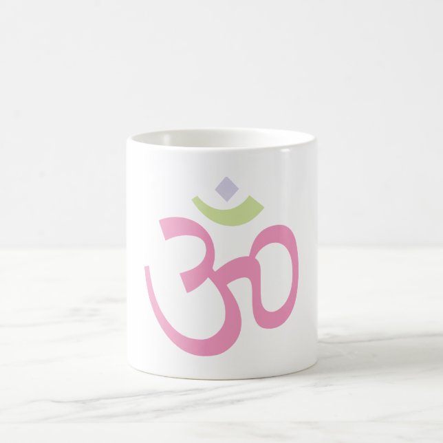 Aum sign coffee mug (Center)