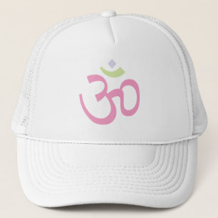 Aum sign trucker hat