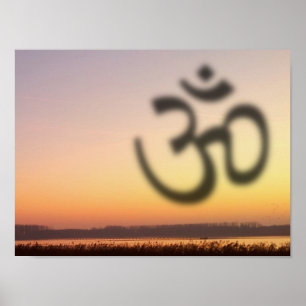 Aum Sunset Poster