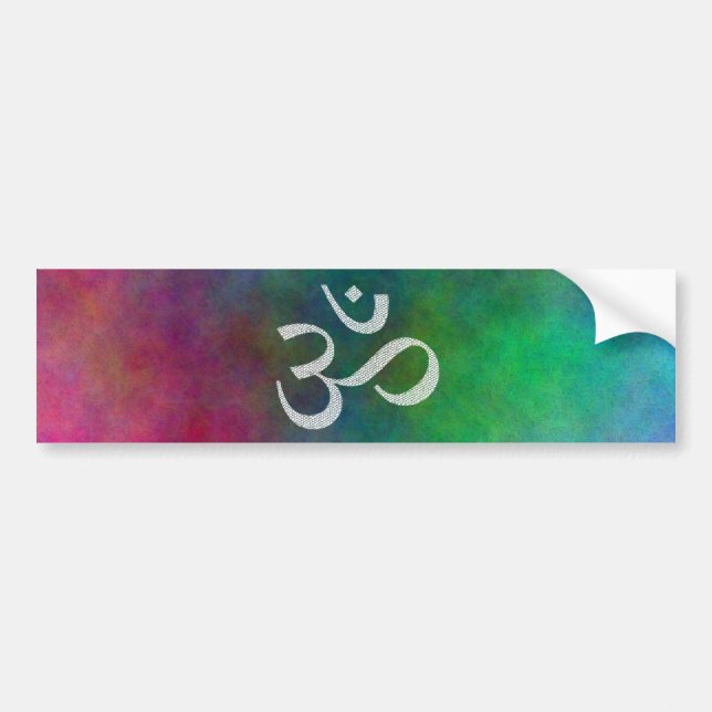 Aum Symbol Bumper Sticker (Front)