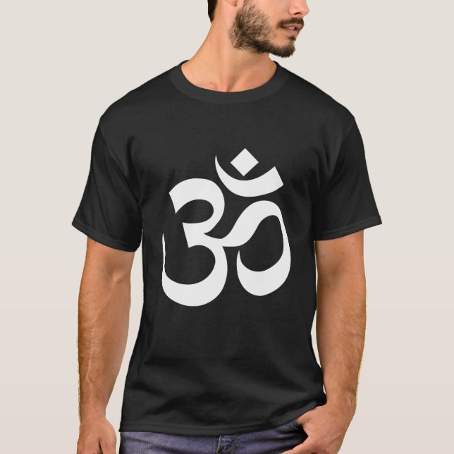 Aum Symbol Yoga Meditation Men Women Yogi Teacher T-Shirt (Front)
