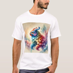 Auma 300924AREF134 - Watercolor T-Shirt
