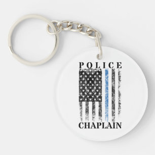 Aumônier de police Drapeau américain USA