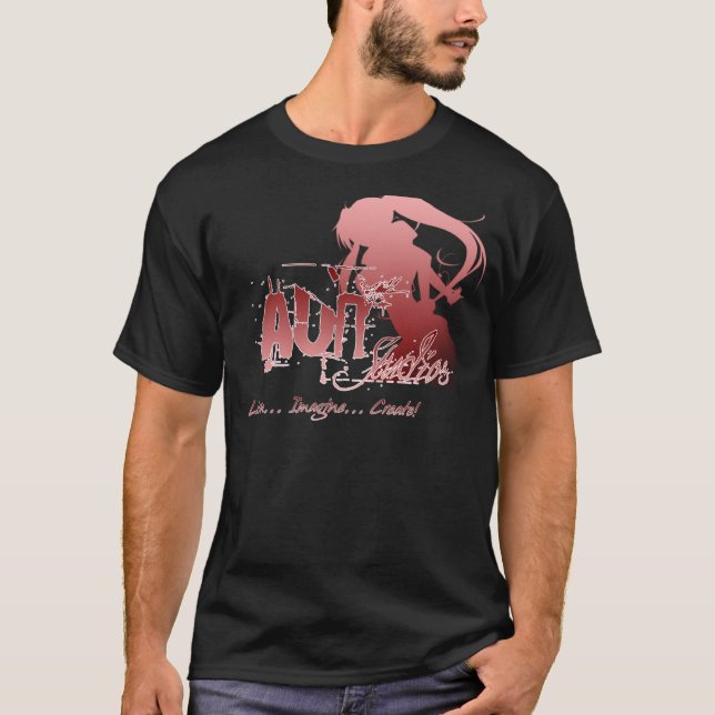 Aun Studios T-Shirt With Back Logo (Front)