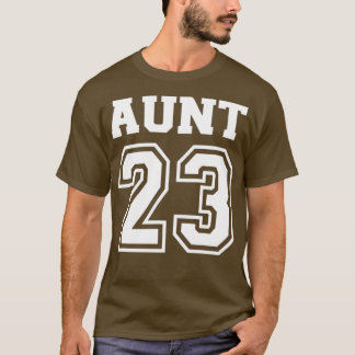 Aunt 2023 for first time auntie T-Shirt