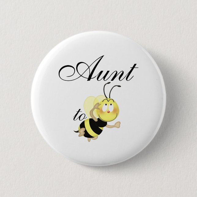 Aunt 2 be 2 inch round button (Front)