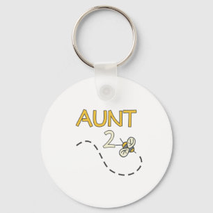 Aunt 2 Bee Keychain