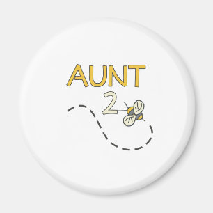 Aunt 2 Bee Magnet