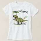 Aunt-a-saurus Dinosaur Theme Kids Birthday Party