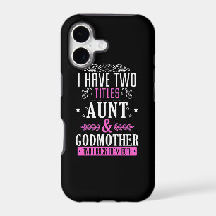 Aunt And Godmother
