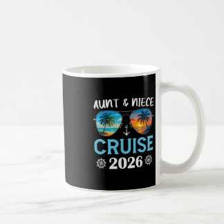Aunt And Niece Cruise 2026 Family Group Matching C Coffee Mug