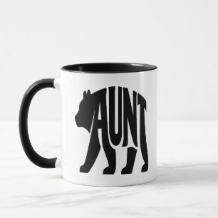 Aunt Bear Mug
