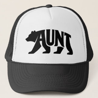 Aunt Bear  Trucker Hat