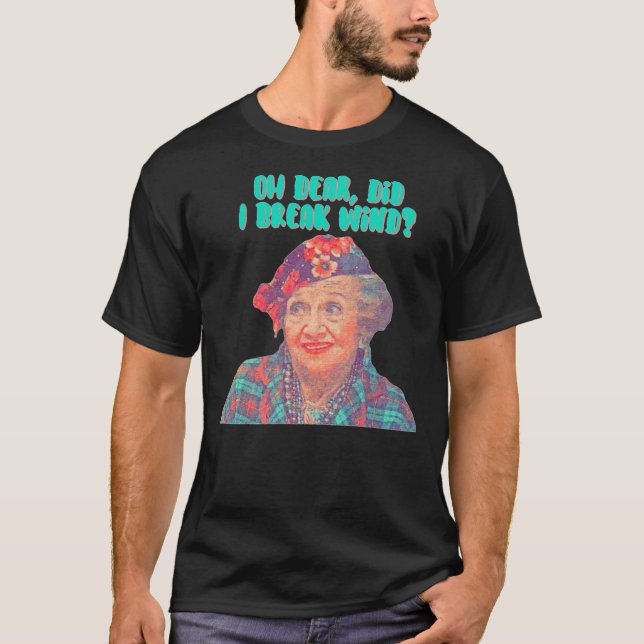 Aunt Bethany- Oh Dear, did I break wind - Christma T-Shirt (Front)