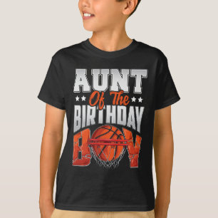 Aunt Bysketbyll Birthday Boy Family Byller B-day P T-Shirt