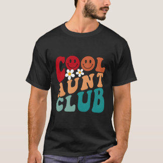 Aunt Club Aunt T-Shirt
