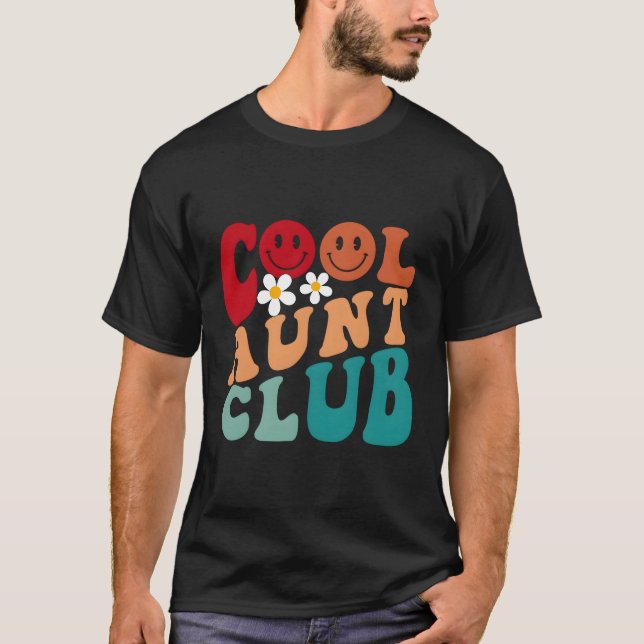 Aunt Club Aunt T-Shirt (Front)