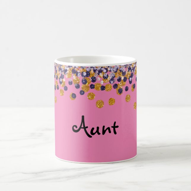 Aunt Confetti Mug (Center)