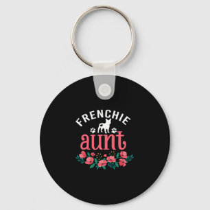 Aunt Dog Gifts Dog Pet Lover Owner Christmas Keychain