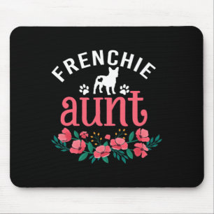 Aunt Dog Gifts Dog Pet Lover Owner Christmas  Mouse Pad